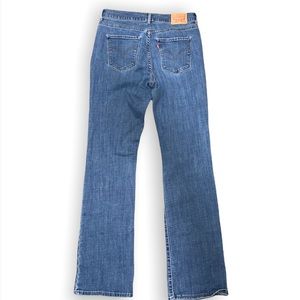 Levi’s jeans light wash jeans classic bootcut